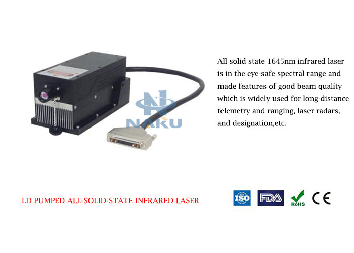 1645nm High Stability Infrared Laser 1~1000mW